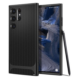 Spigen - Caz Neo Hybrid pentru Samsung Galaxy S23 Ultra, black