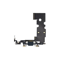 Apple iPhone SE (3rd Gen 2022) - Conector de Încărcare + Cablu Flex (Black)