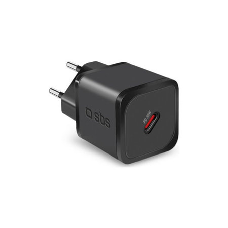 SBS - 30W Adaptor de încărcare USB-C, PD, negru