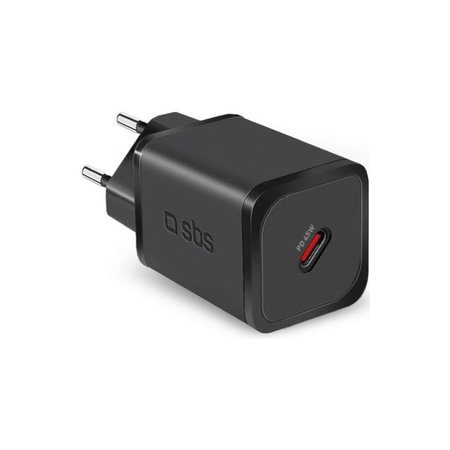 SBS - 45W Adaptor de încărcare USB-C, PD, negru