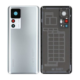 Xiaomi 12T Pro 22081212UG - Carcasă Baterie (Silver) - 560008L12U00 Genuine Service Pack