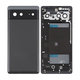 Google Pixel 6 - Carcasă Spate (Stormy Black)
