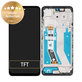 Motorola Moto G73 - Ecran LCD + Sticlă Tactilă + Ramă (Black) - 5D68C22272 Genuine Service Pack