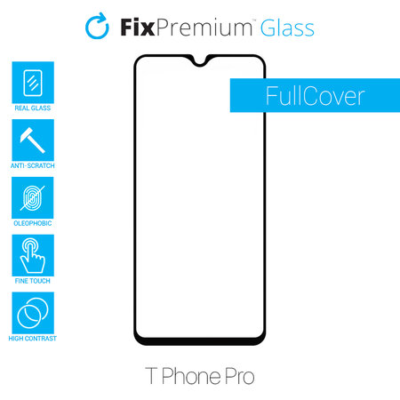 FixPremium FullCover Glass - Geam securizat pentru T-Mobile T Phone / REVVL 6 Pro 5G