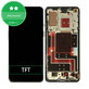 OnePlus 9 - Ecran LCD + Sticlă Tactilă + Ramă (Astral Black) TFT