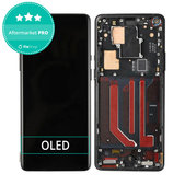 OnePlus 8 Pro - Ecran LCD + Sticlă Tactilă + Ramă (Onyx Black) OLED