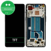 OnePlus Nord 2T CPH2399 CPH2401 - Ecran LCD + Sticlă Tactilă + Ramă (Gray Shadow) TFT