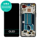 OnePlus Nord 2T CPH2399 CPH2401 - Ecran LCD + Sticlă Tactilă + Ramă (Gray Shadow) OLED
