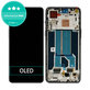 OnePlus Nord 2T CPH2399 CPH2401 - Ecran LCD + Sticlă Tactilă + Ramă (Gray Shadow) OLED