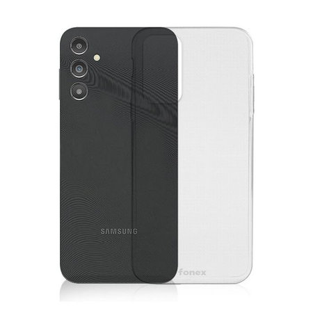 Fonex - Caz Invisible pentru Samsung Galaxy A14 5G, transparent