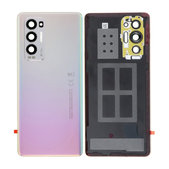 Oppo Find X3 Neo - Carcasă Baterie Complet (Galactic Silver)