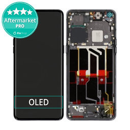 Oppo Find X5 Pro 5G - Ecran LCD + Sticlă Tactilă + Ramă (Glaze Black) OLED