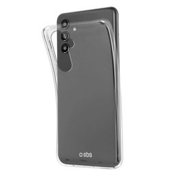 SBS - Caz Skinny pentru Samsung Galaxy A14 5G, transparent