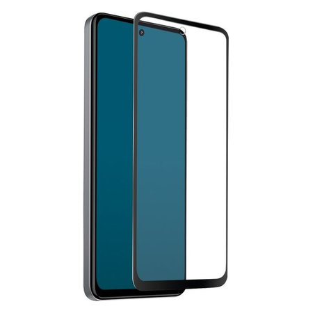 SBS - Geam securizat Full Cover pentru Xiaomi Redmi Note 12 Pro & Note 12 Pro+, negru