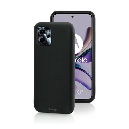 Fonex - Caz TPU pentru Motorola Moto G13 & G23, negru
