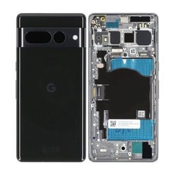 Google Pixel 7 Pro GP4BC GE2AE - Carcasă Spate (Obsidian) - G949-00295-01 Genuine Service Pack