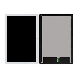 Lenovo Tab M10 TB-X605FC, TB-X605LC - Ecran LCD + Sticlă Tactilă (White) TFT