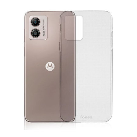 Fonex - Caz Invisible pentru Motorola Moto G53, transparent