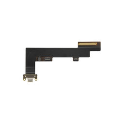 Apple iPad Air (5th Gen 2022) - Conector de Încărcare + Cablu Flex - 4G Version (Black)