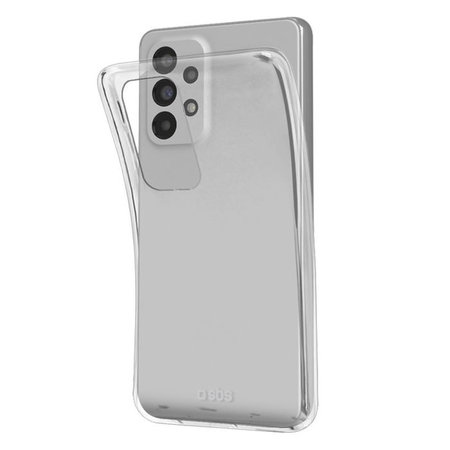 SBS - Caz Skinny pentru Samsung Galaxy A54 5G, transparent