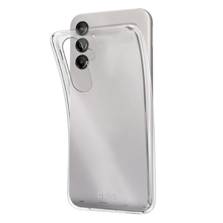 SBS - Caz Skinny pentru Samsung Galaxy A34 5G, transparent