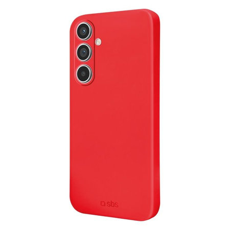 SBS - Caz Instinct pentru Samsung Galaxy A34 5G, červená