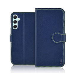 Fonex - Caz Book Identity pentru Samsung Galaxy A34 5G, albastru