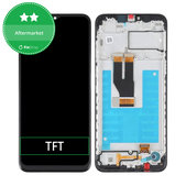 Nokia G21 TA-1418, TA-1477 - Ecran LCD + Sticlă Tactilă + Ramă (Nordic Blue) TFT
