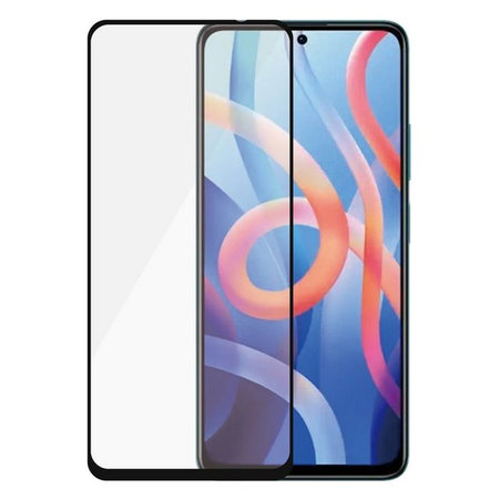 PanzerGlass - Geam securizat Case Friendly Xiaomi Redmi Note 11T 5G & Poco M4 Pro 5G, negru