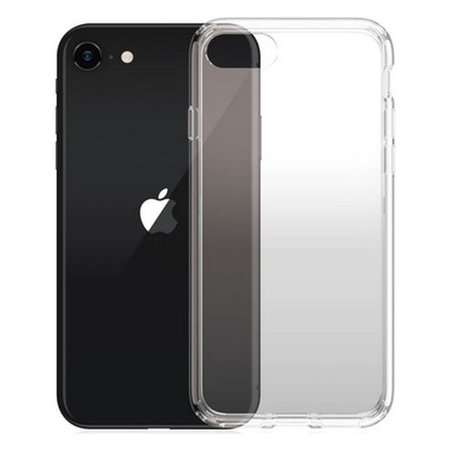 PanzerGlass - Caz HardCase AB pentru iPhone 7, 8, SE 2020 & SE 2022, transparent