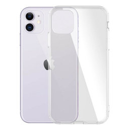 PanzerGlass - Caz HardCase AB pentru iPhone XR & 11, transparent