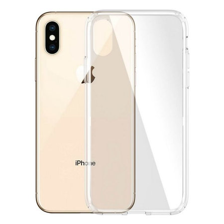 PanzerGlass - Caz HardCase AB pentru iPhone X & XS, transparent