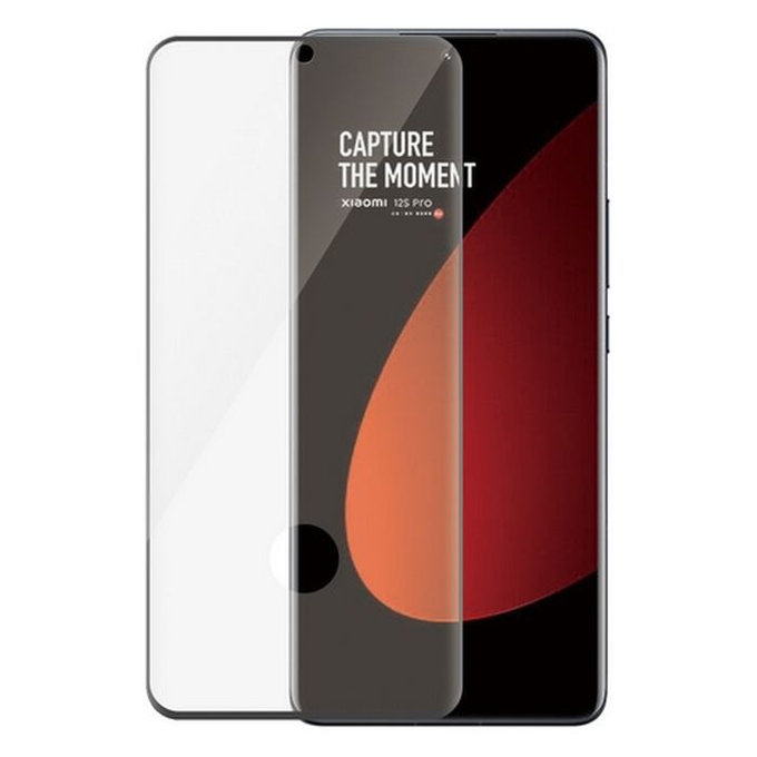 PanzerGlass - Geam Securizat Case Friendly AB pentru Xiaomi 12 Pro, 12S Pro & 13 Pro, negru