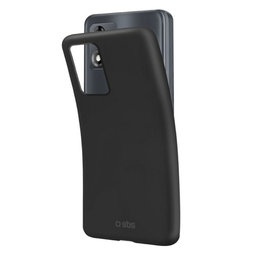SBS - Caz Sensity pentru Motorola Moto G13 & G23, negru