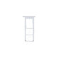 Samsung Galaxy A14 A145R - Slot SIM (Silver) - GH81-23521A Genuine Service Pack