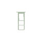 Samsung Galaxy A14 A145R - Slot SIM (Light Green) - GH81-23521A Genuine Service Pack