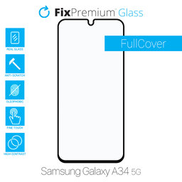 FixPremium FullCover Glass - Geam securizat pentru Samsung Galaxy A34 5G