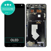 Asus Zenfone AR ZS571KL - Ecran LCD + Sticlă Tactilă + Ramă (Black) OLED