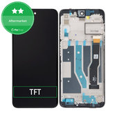 TCL 20L T774B T774H - Ecran LCD + Sticlă Tactilă + Ramă TFT