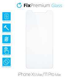 FixPremium Glass - Geam securizat pentru iPhone XS Max & 11 Pro Max