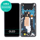 Asus Zenfone 7 Pro ZS671KS - Ecran LCD + Sticlă Tactilă + Ramă (Aurora Black) OLED