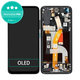 Asus Zenfone 8 ZS590KS - Ecran LCD + Sticlă Tactilă + Ramă (Obsidian Black) OLED