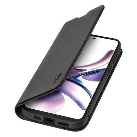 SBS - Caz Book Wallet Lite pentru Samsung Galaxy A14 4G & A14 5G, negru