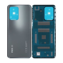 Xiaomi Poco X4 GT 22041216G - Carcasă Baterie (Black) - 55050002APK1 Genuine Service Pack