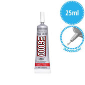Lipici Adeziv E6000 - 25ml (Transparentă)