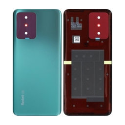 Xiaomi Redmi Note 12 5G - Carcasă Baterie (Forest Green) - 1610111000731C Genuine Service Pack