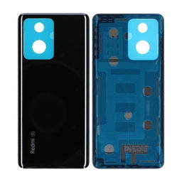 Xiaomi Redmi Note 12 Pro+ 5G - Carcasă Baterie (Midnight Black) - 1610111000836B Genuine Service Pack