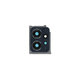 Xiaomi Redmi Note 12 23021RAAEG 23021RAA2Y - Sticlă Cameră Spate + Ramă (Onyx Grey) - 56000600M700 Genuine Service Pack