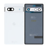 Google Pixel 7a - Carcasă Baterie (Snow) - G949-00389-00 Genuine Service Pack