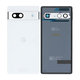 Google Pixel 7a - Carcasă Baterie (Snow) - G949-00389-00 Genuine Service Pack